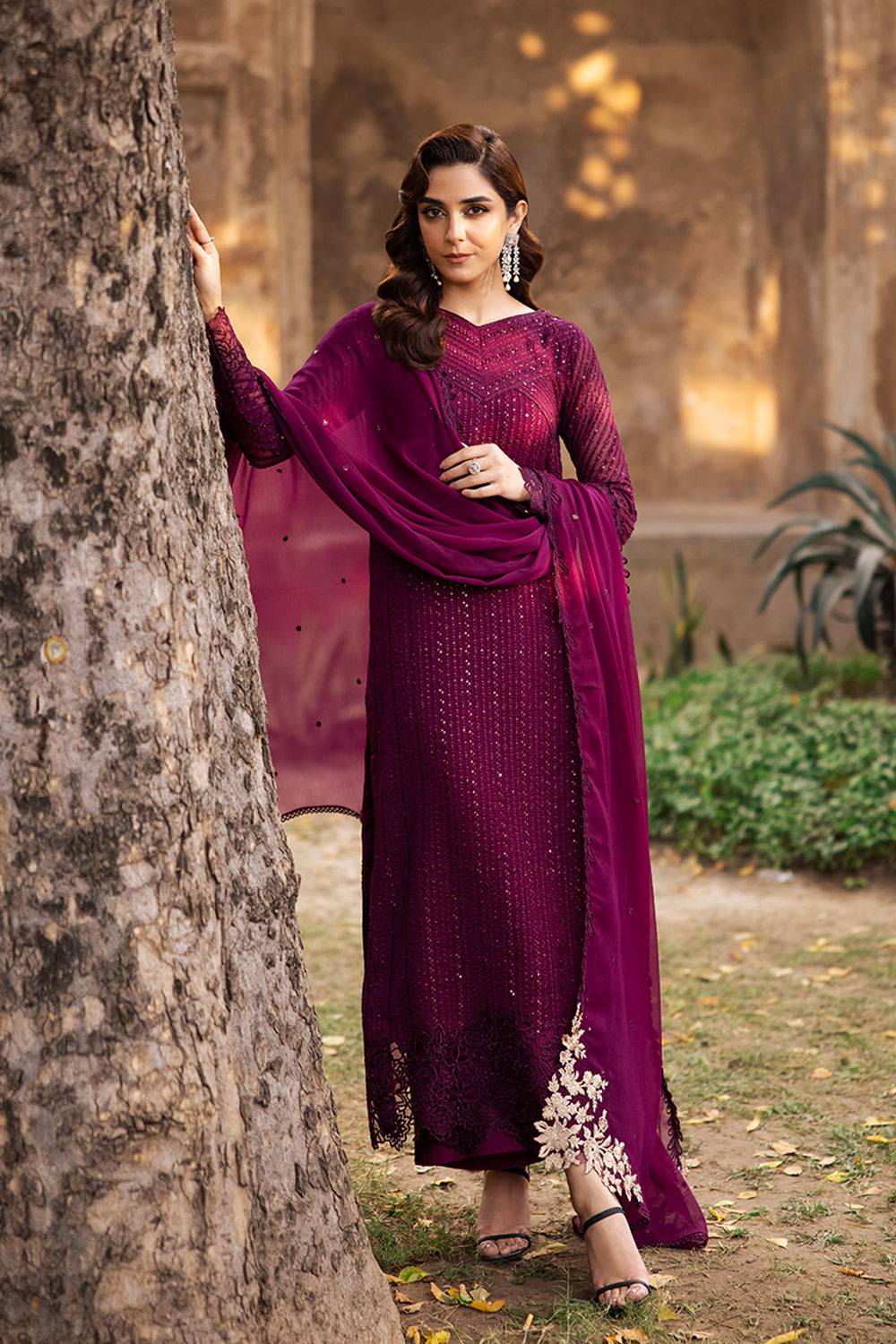 embroidered chiffon dresses Mahin Gray and Black Embroidered Chiffon Modest Long Maxi Dress | Modest Muslim Dresses