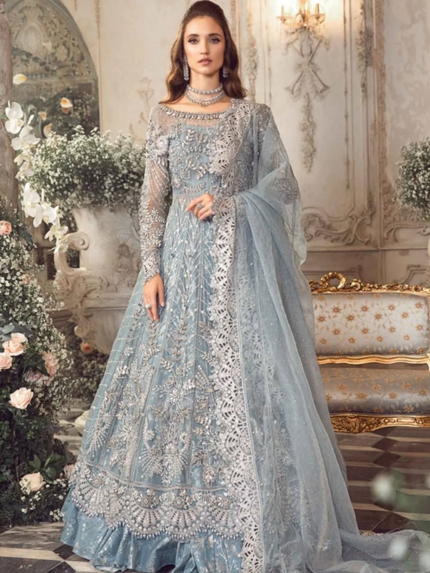 Wedding Dress Walima Dresses By Maria B Formal Dresses Maria B