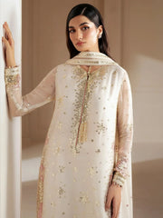 Jazmin New Arrival Luxury Chiffon Embroidered 3 Piece Unstitched Jazmin New Arrival Luxury Chiffon Embroidered 3 Piece Unstitched