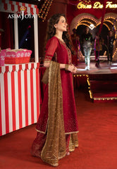 Asim Jofa Embroidered Luxury Chiffon 3 Piece Unstitched Asim Jofa Embroidered Luxury Chiffon 3 Piece Unstitched