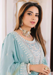 Asim Jofa Luxury Chiffon Embroidered 3 Piece Unstitched Asim Jofa Luxury Chiffon Embroidered 3 Piece Unstitched