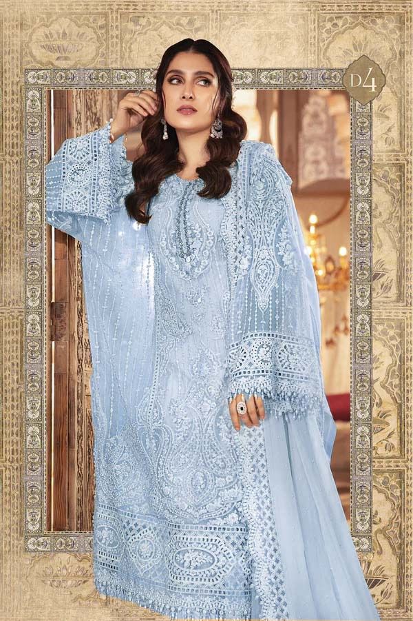 Maria B Wedding Collection 3 Piece Unstitched Rangrez