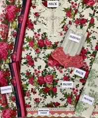 Maria B Embroidered Luxury Lawn Collection 3 Piece Unstitched Maria B Embroidered Luxury Lawn Collection 3 Piece Unstitched