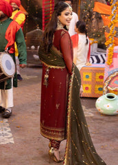 Asim Jofa Luxury Chiffon Embroidered 3 Piece Unstitched Asim Jofa Luxury Chiffon Embroidered 3 Piece Unstitched