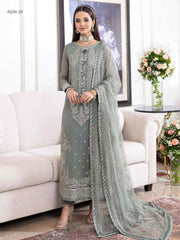 Asim Jofa Jhilmil Chiffon Collection 3 piece Unstitched Asim Jofa Jhilmil Chiffon Collection 3 piece Unstitched