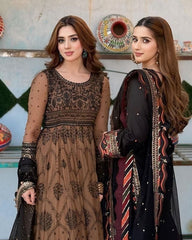 Asim Jofa Luxury Chiffon Embroidered Collection 3 piece Unstitched Asim Jofa Luxury Chiffon Embroidered Collection 3 piece Unstitched