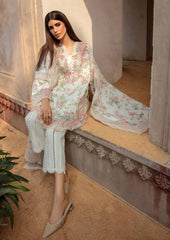 Crimson Embroidered Lawn 3 Piece Unstitched Collection