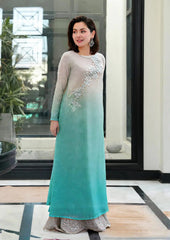 Lulusar Chiffon Tie-Dye Formal Collection 3 piece Unstitched