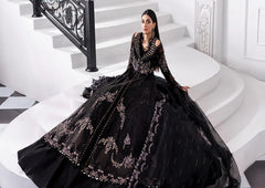 Maria B Luxury Chiffon Collection Embroidery 3 Piece Unstitched