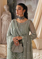 Gulaal Embroidered Chiffon Wedding Collection 3 Piece Unstitched