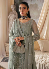 Gulaal Embroidered Chiffon Wedding Collection 3 Piece Unstitched