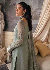 Gulaal Embroidered Chiffon Wedding Collection 3 Piece Unstitched