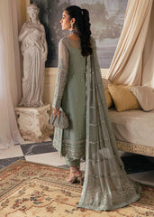 Gulaal Embroidered Chiffon Wedding Collection 3 Piece Unstitched