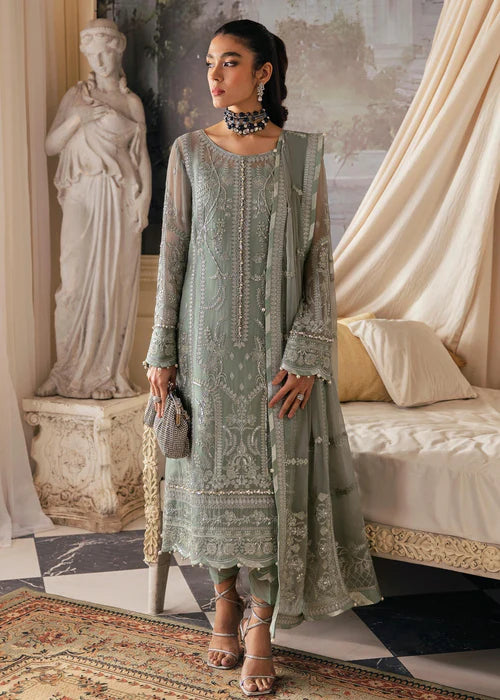 Gulaal Embroidered Chiffon Wedding Collection 3 Piece Unstitched