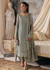 Gulaal Embroidered Chiffon Wedding Collection 3 Piece Unstitched