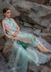 Crimson Embroiderey Lawn Collection 3 Piece Unstitched / Stitched