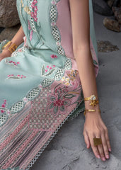 Crimson Embroiderey Lawn Collection 3 Piece Unstitched / Stitched