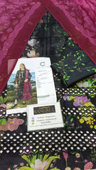 Crimson Luxury Lawn Embroidered Collection 3 Piece Unstitched