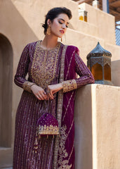 Kanwal Malik Chiffon Wedding Collection 3 Piece Unstitched / Stitched