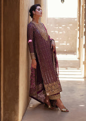 Kanwal Malik Chiffon Wedding Collection 3 Piece Unstitched / Stitched