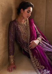 Kanwal Malik Chiffon Wedding Collection 3 Piece Unstitched / Stitched
