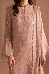 Lavish Premium Formal Collection Chiffon Embroidery 3pc unstitched / Stitched
