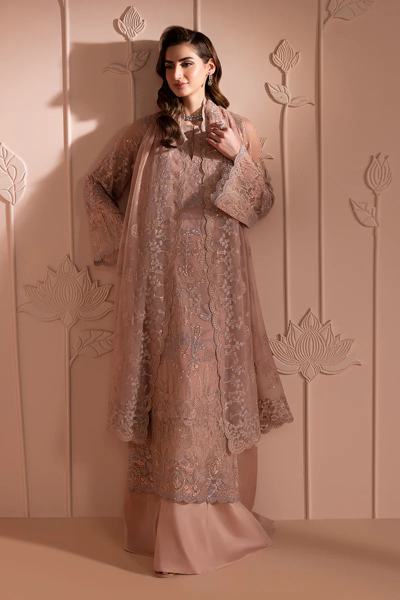 Lavish Premium Formal Collection Chiffon Embroidery 3pc unstitched / Stitched