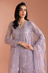 Lavish Premium Formal Collection Chiffon Embroidery 3pc unstitched / Stitched