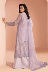 Lavish Premium Formal Collection Chiffon Embroidery 3pc unstitched / Stitched