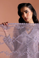 Lavish Premium Formal Collection Chiffon Embroidery 3pc unstitched / Stitched