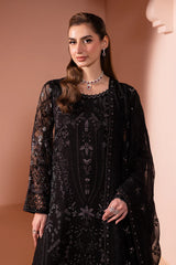 Lavish Premium Formal Collection Chiffon Embroidery 3pc unstitched / Stitched
