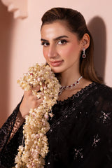 Lavish Premium Formal Collection Chiffon Embroidery 3pc unstitched / Stitched