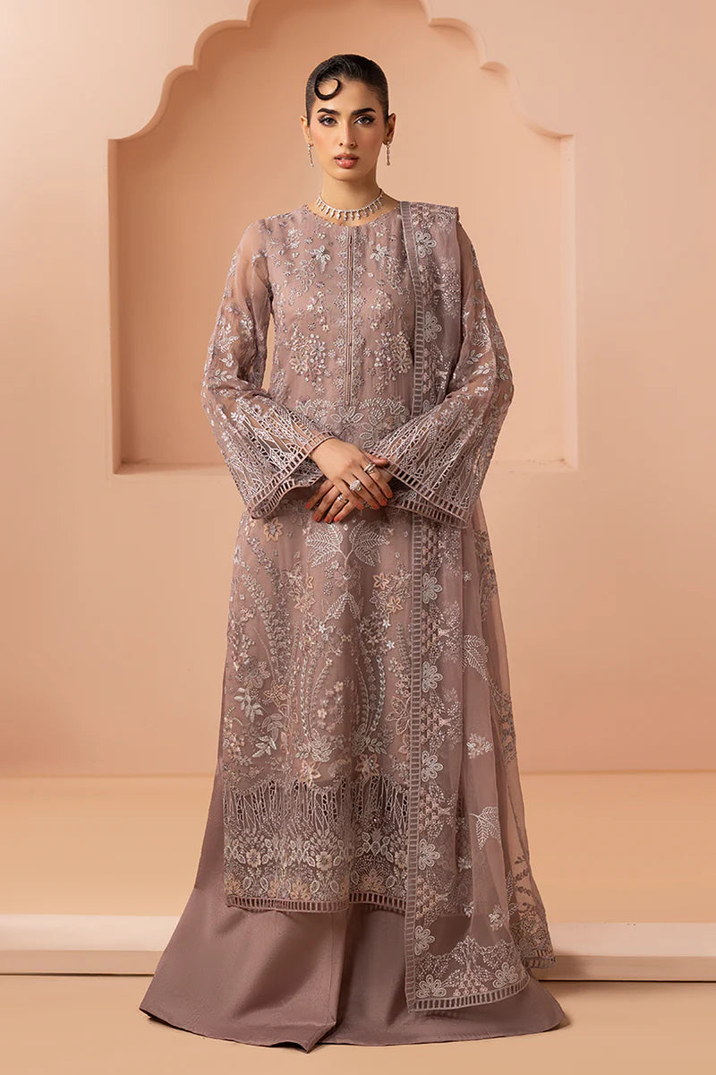 Lavish Premium Formal Collection Chiffon Embroidery 3pc unstitched / Stitched