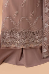 Lavish Premium Formal Collection Chiffon Embroidery 3pc unstitched / Stitched