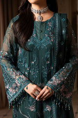 Lavish Premium Formal Collection Chiffon Embroidery 3pc unstitched / Stitched