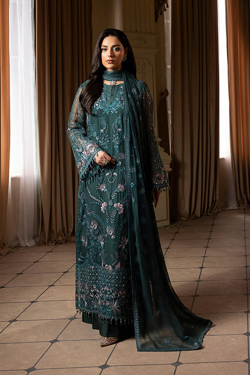 Lavish Premium Formal Collection Chiffon Embroidery 3pc unstitched / Stitched