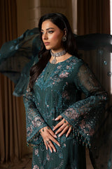 Lavish Premium Formal Collection Chiffon Embroidery 3pc unstitched / Stitched