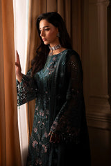 Lavish Premium Formal Collection Chiffon Embroidery 3pc unstitched / Stitched