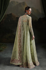 Qalamkar Luxury Organza Embroidered 3 Piece Unstitched / Stitched