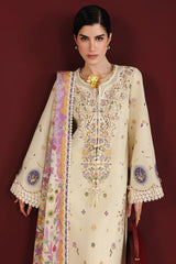 Jazmin Luxury Lawn Embroidered 3 Piece Unstitched / Stitched