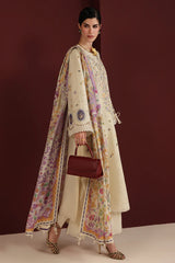 Jazmin Luxury Lawn Embroidered 3 Piece Unstitched / Stitched