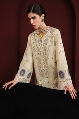 Jazmin Luxury Lawn Embroidered 3 Piece Unstitched / Stitched