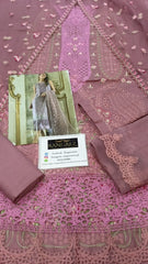 Sobia Nazir Luxury Lawn Embroidery 3 Piece Unstitched