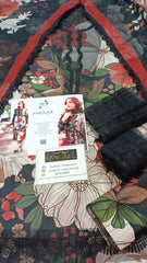 Baroque Printed Embroidered Lawn 3 Piece Unstitched