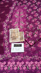 iznik Premium Luxury Lawn Embroidery 3Piece Unstitched / Stitched