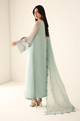 Baroque Embroidered Chiffon Collection 3 Piece Unstitched