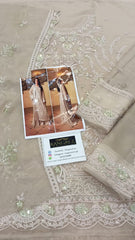 Maryams Formal Collection Chiffon Embroidery 3ps Unstitched / Stitched