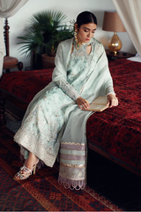 Suffuse Formal Collection Embroidery Dress organza 3Piece Unstitched