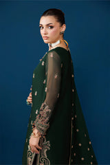 Alizeh Chiffon Embroidered & Hand Embellished 3 piece Unsitched / Stitched