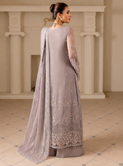 Lavish Premium Formal Collection Chiffon Embroidery 3pc unstitched / Stitched